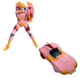 Transformers Takara Tomy MPG-23 Secret Agent Arcee