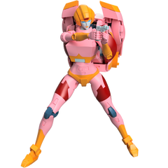 Transformers Takara Tomy MPG-23 Secret Agent Arcee