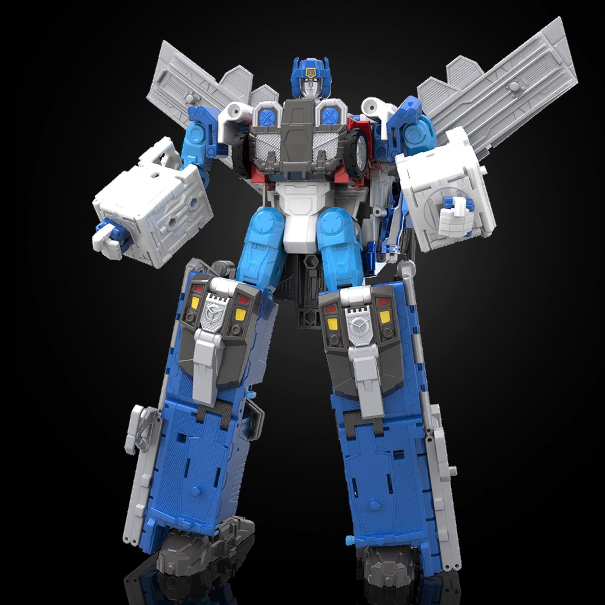 Transformers: Legacy Robots in Disguise 2001 Omega Prime