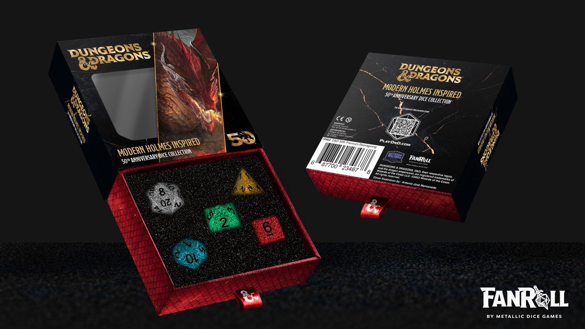 Dungeons & Dragons 50th Anniversary Commemorative Set