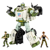 Transformers Collaborative G.I. Joe x Transformers Autobot Kup Triple T