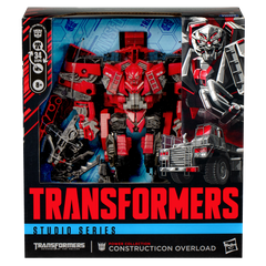 Transformers Studio Series Transformers: Revenge of the Fallen MTMTE Collection Constructicon Overload
