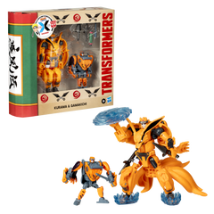 Transformers Collaborative NARUTO SHIPPUDEN x Transformers Kurama and Gamakichi