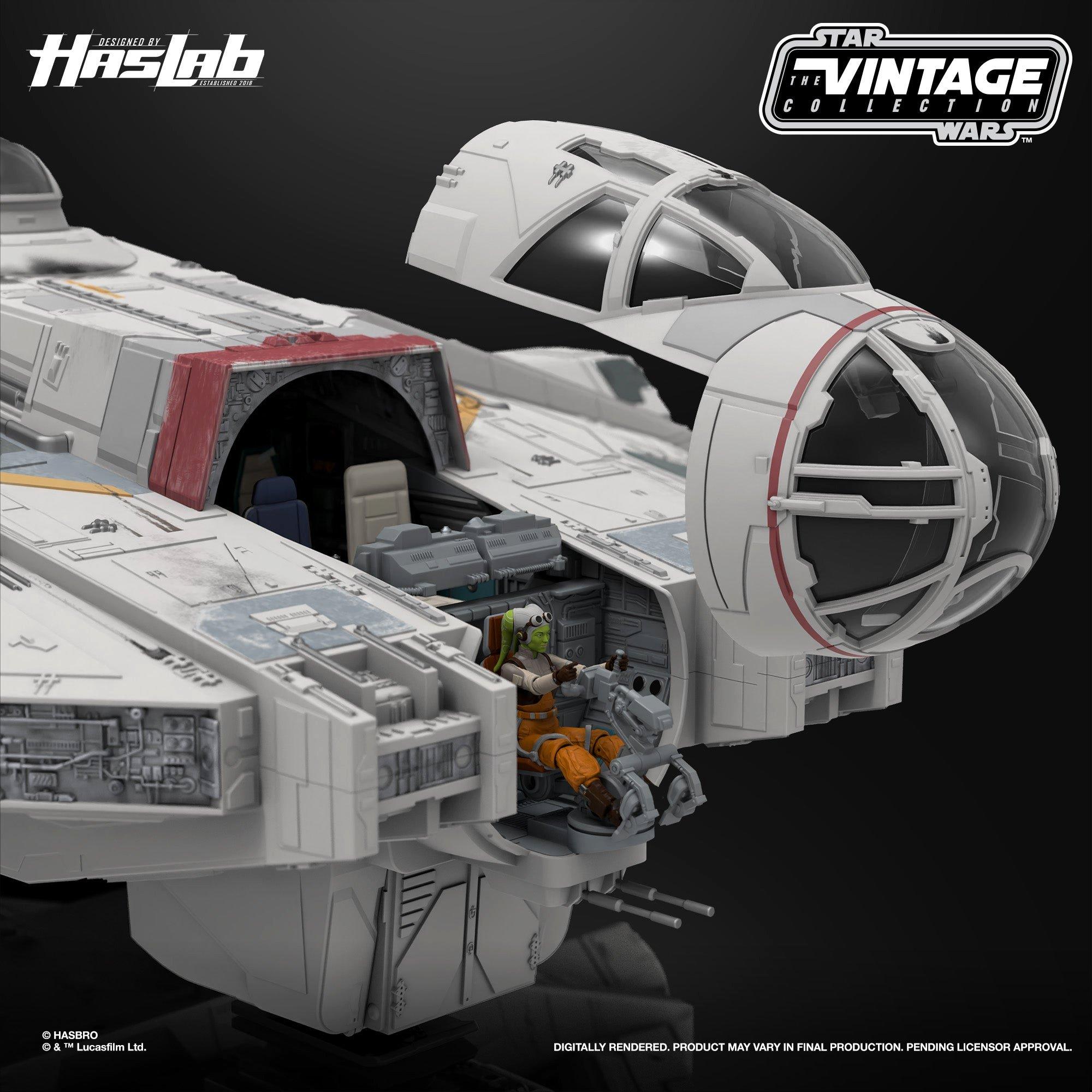 STAR WARS The Vintage Collection The Ghost