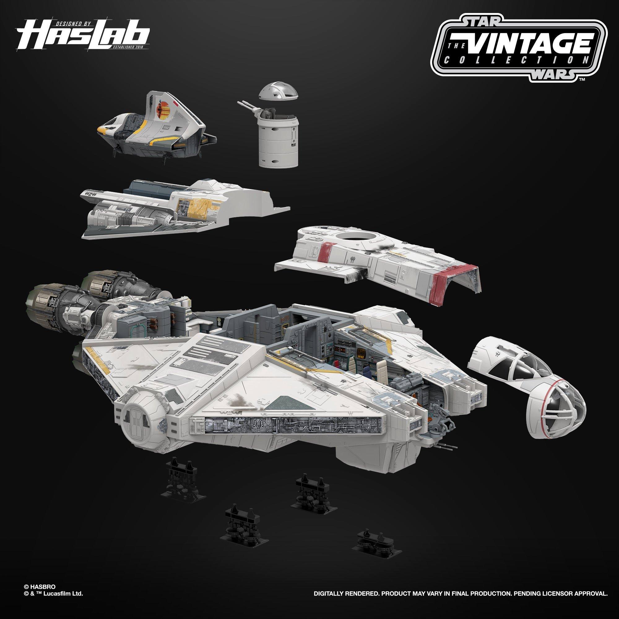 STAR WARS The Vintage Collection The Ghost
