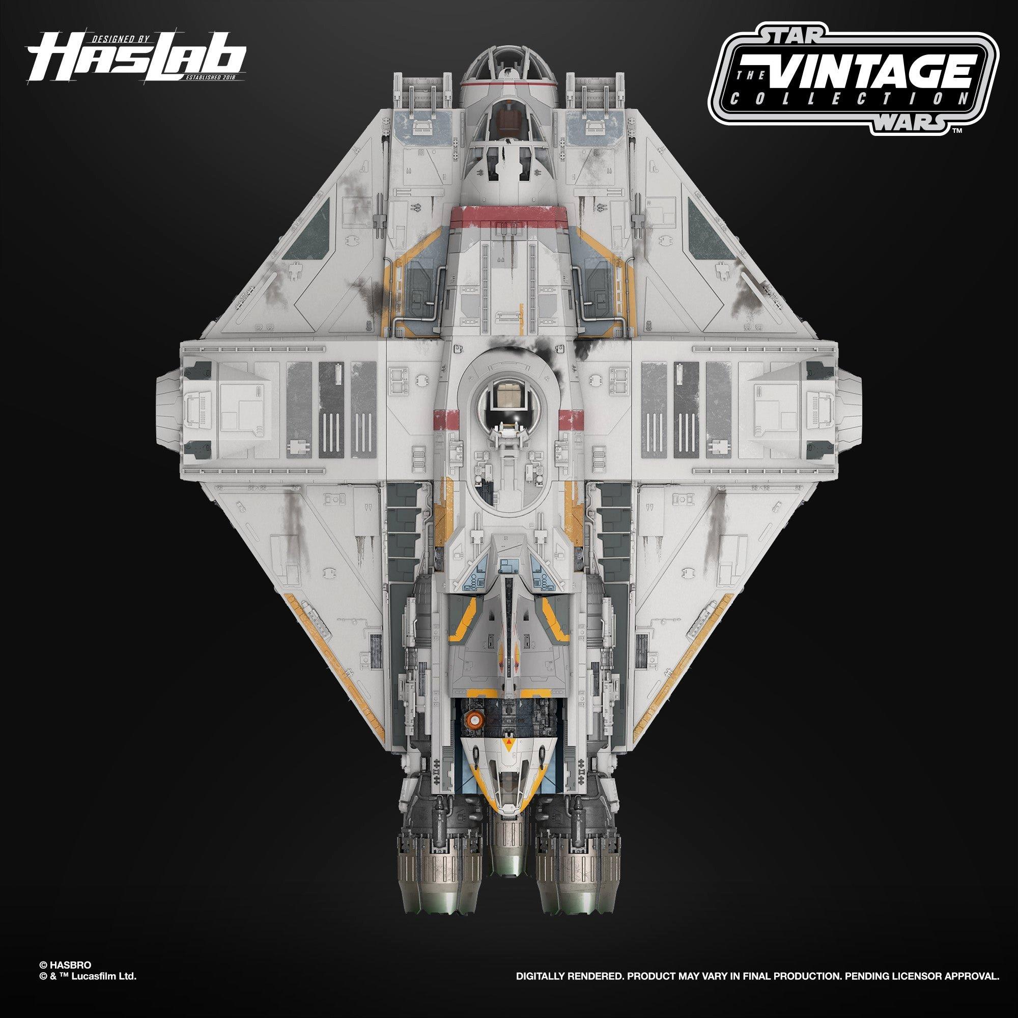 STAR WARS The Vintage Collection The Ghost