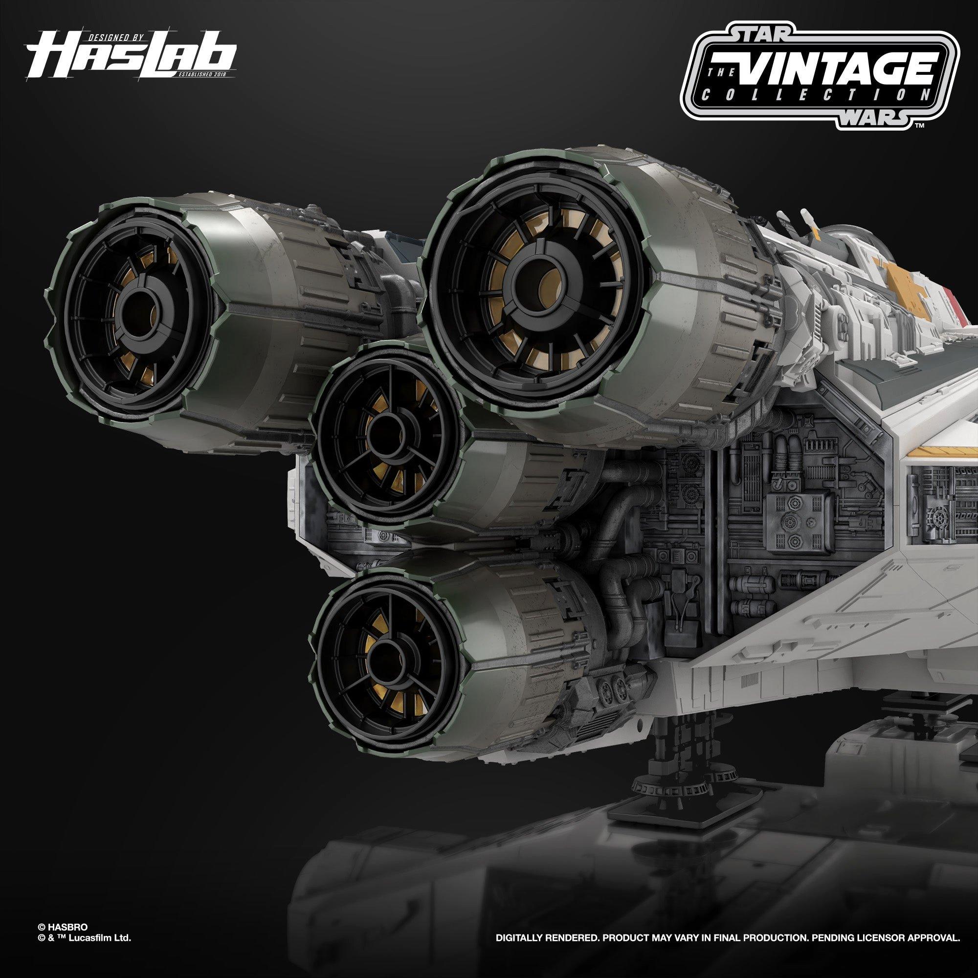 STAR WARS The Vintage Collection The Ghost