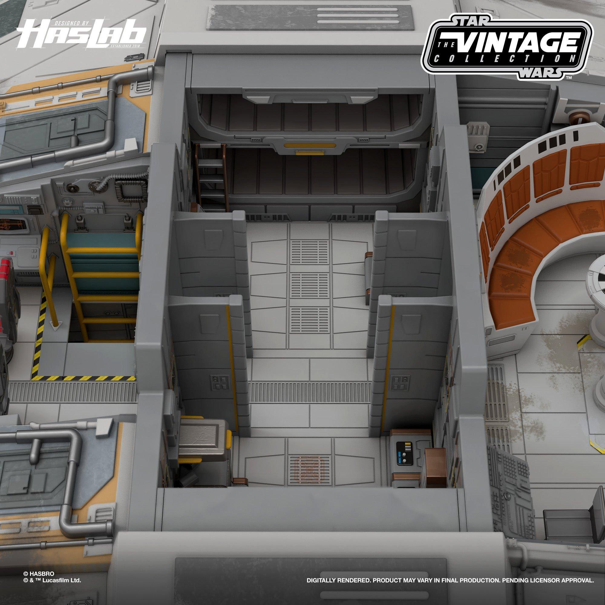 STAR WARS The Vintage Collection The Ghost