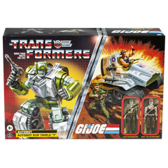 Transformers Collaborative G.I. Joe x Transformers Autobot Kup Triple T