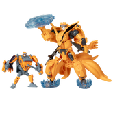 Transformers Collaborative NARUTO SHIPPUDEN x Transformers Kurama and Gamakichi
