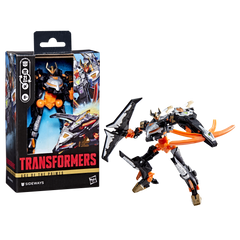 Transformers Age of the Primes Deluxe Class Transformers: Cybertron Sideways