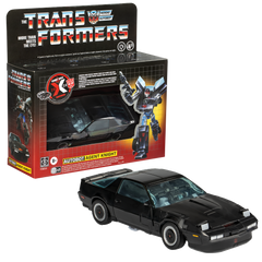 Transformers Collaborative Knight Rider x Transformers Autobot Agent Knight
