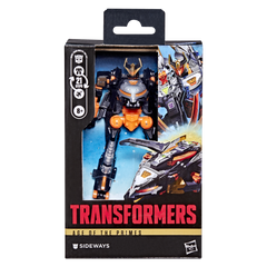 Transformers Age of the Primes Deluxe Class Transformers: Cybertron Sideways