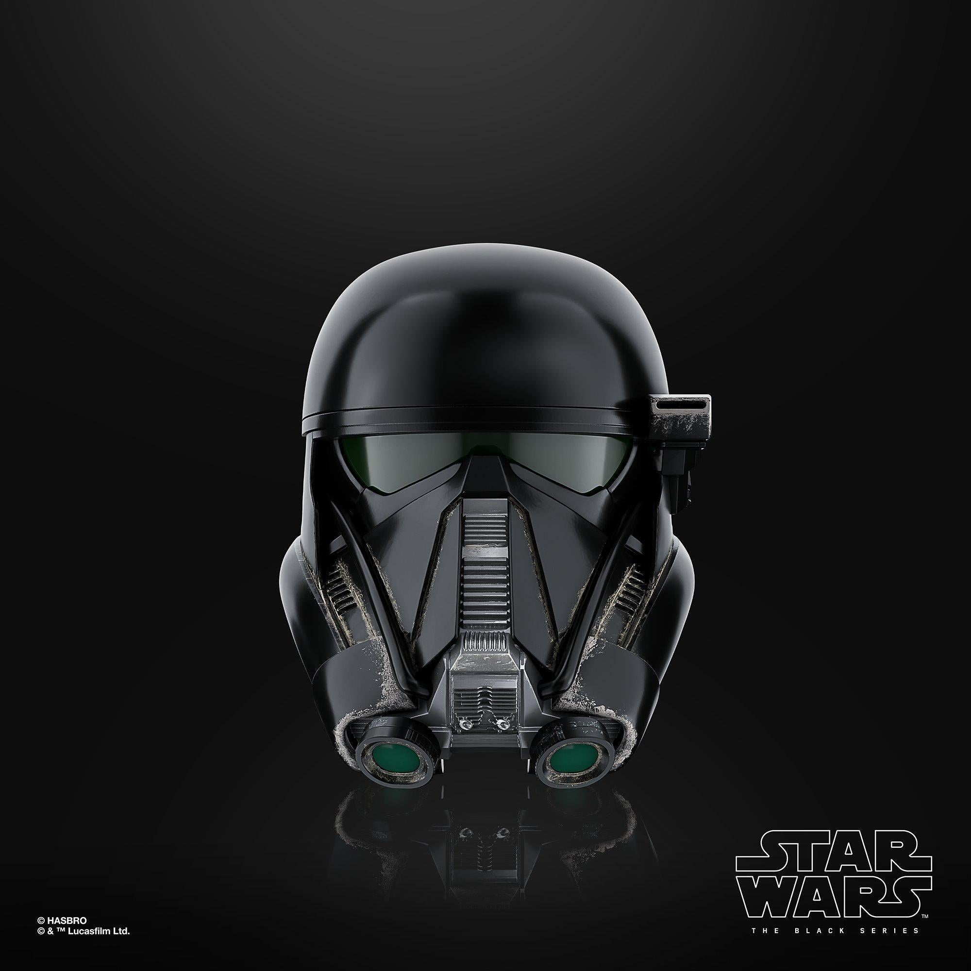 STAR WARS The Black Series Imperial Death Trooper Electronic Helmet