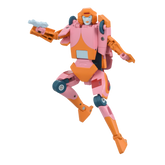 Transformers Takara Tomy Missing Link C-07 Arcee Prototype