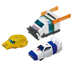 Transformers Takara Tomy Dramatic Capture Series Cybertron Chase