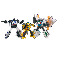 Transformers Takara Tomy Dramatic Capture Series Cybertron Chase
