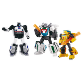 Transformers Takara Tomy Dramatic Capture Series Cybertron Chase