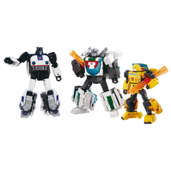 Transformers Takara Tomy Dramatic Capture Series Cybertron Chase