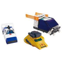 Transformers Takara Tomy Dramatic Capture Series Cybertron Chase