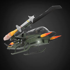 G.I. Joe Classified Series G.I. Joe Assault Copter Dragonfly (XH-1)