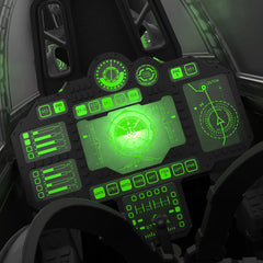 G.I. Joe Classified Series G.I. Joe Assault Copter Dragonfly (XH-1)