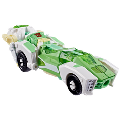 Transformers Generations War for Cybertron: Siege Deluxe Class Autobot Greenlight with Dazzlestrike