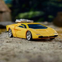 Transformers Generations War for Cybertron: Earthrise Deluxe Class WFC-E36 Sunstreaker