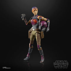 STAR WARS The Black Series Sabine Wren Collectible Action Figure