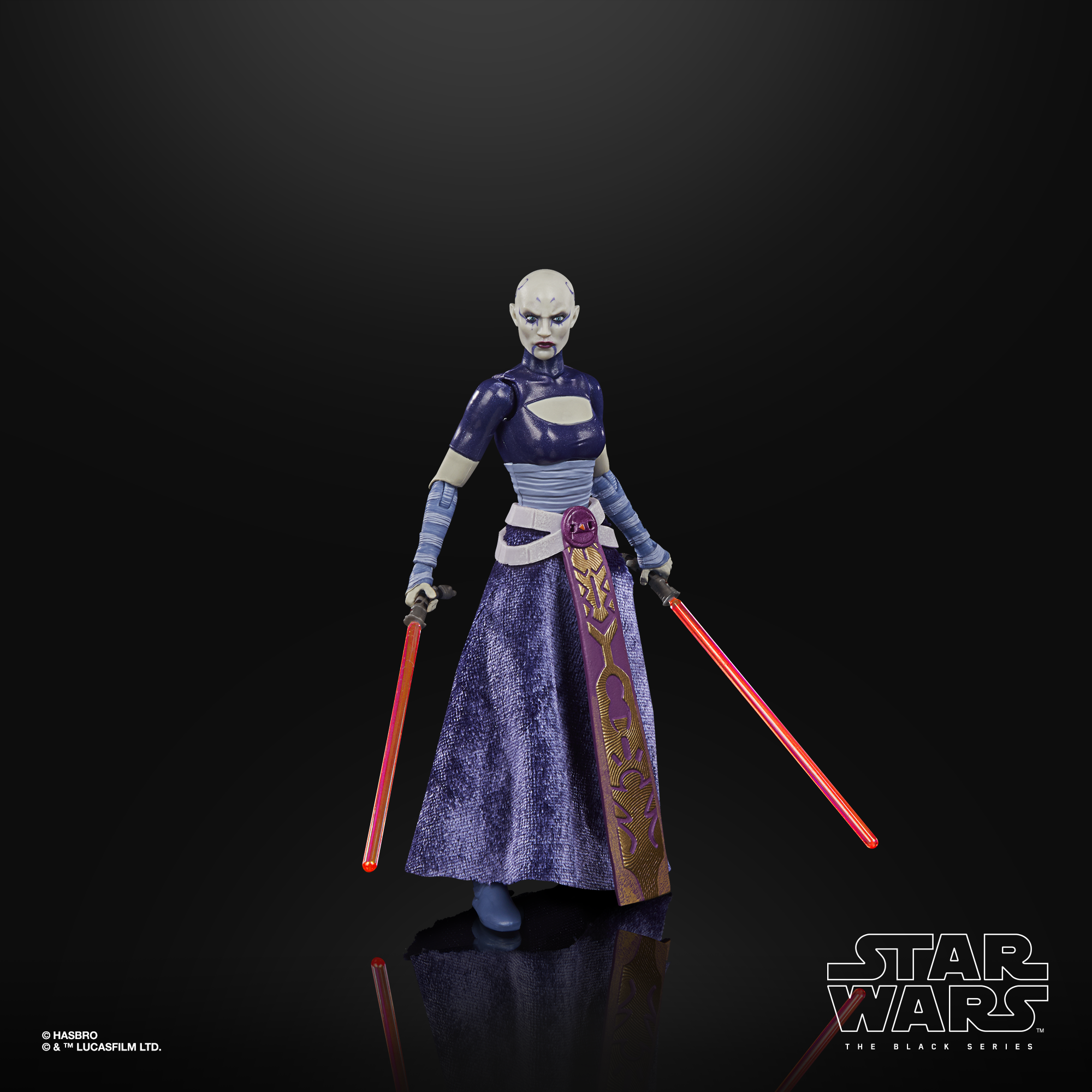STAR WARS The Black Series Asajj Ventress