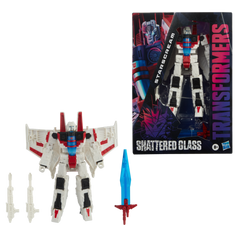 Transformers Generations Shattered Glass Collection Voyager Class Starscream