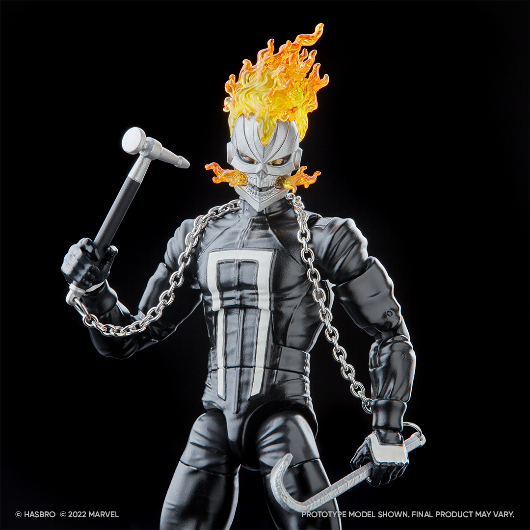 Marvel Legends HasLab Engine of Vengeance