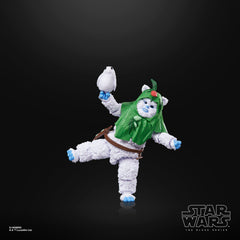 STAR WARS The Black Series Ewok (Holiday Edition) Figure