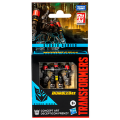 Transformers Studio Series Core Transformers: Bumblebee Concept Art Frenzy