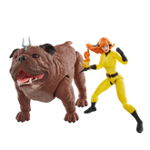 Marvel Legends Series Marvel's Crystal and Lockjaw