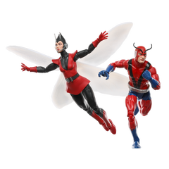 Marvel Legends Series Hank Pym (Giant-Man) & Janet Van Dyne (Wasp) Figures