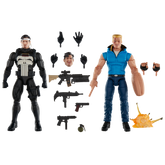 Marvel Legends Series Punisher and Bushwacker