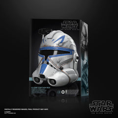 Star Wars The Black Series Clone Captain Rex Electronic Helmet