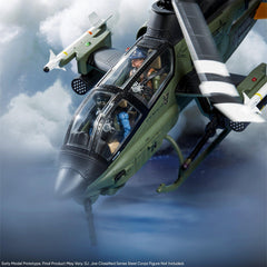 G.I. Joe Classified Series G.I. Joe Assault Copter Dragonfly (XH-1)