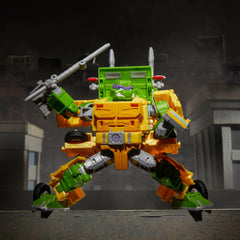 Transformers Collaborative Teenage Mutant Ninja Turtles x Transformers Party Wallop Figure