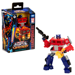 Transformers Legacy United Deluxe Class G1 Universe Optimus Prime