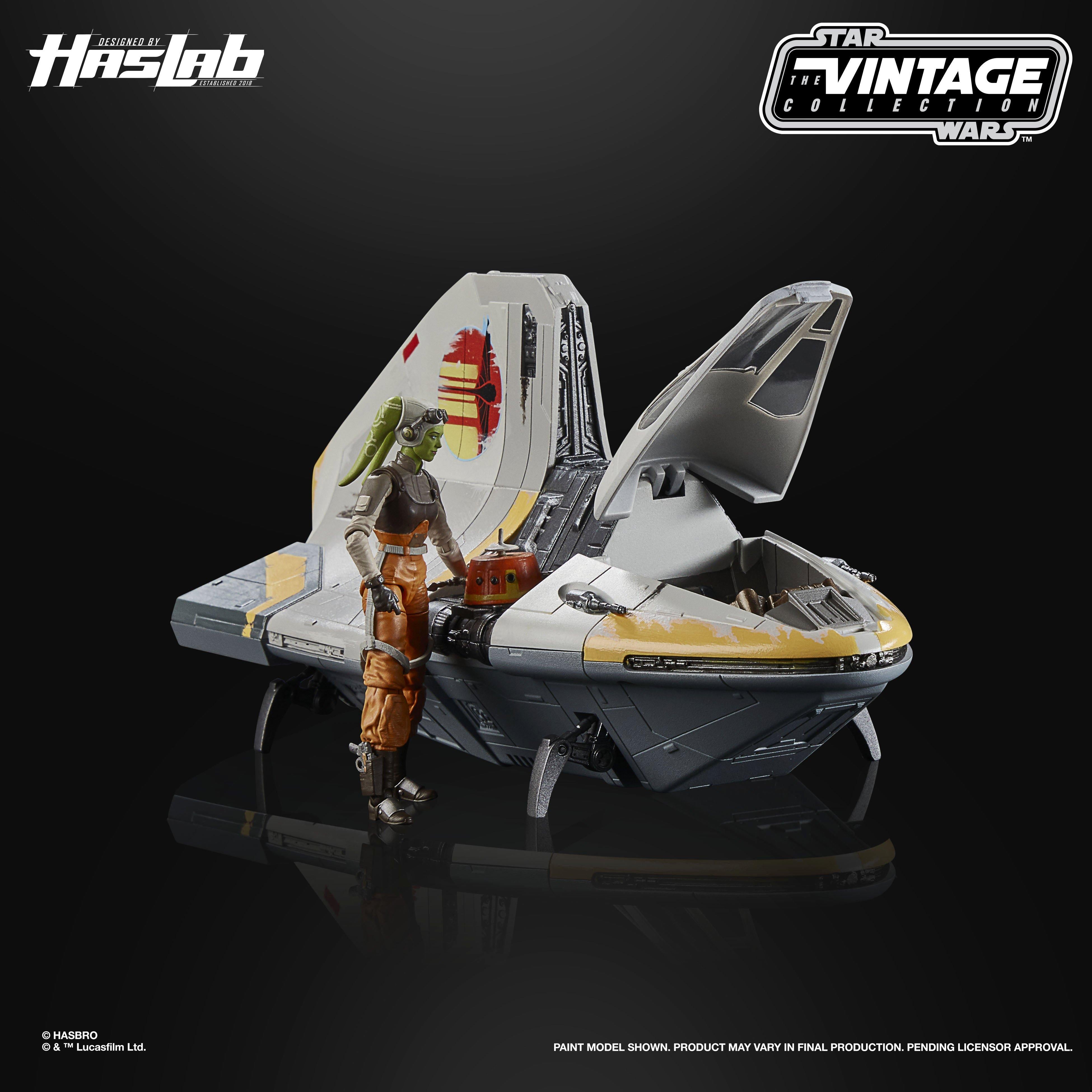 STAR WARS The Vintage Collection The Ghost
