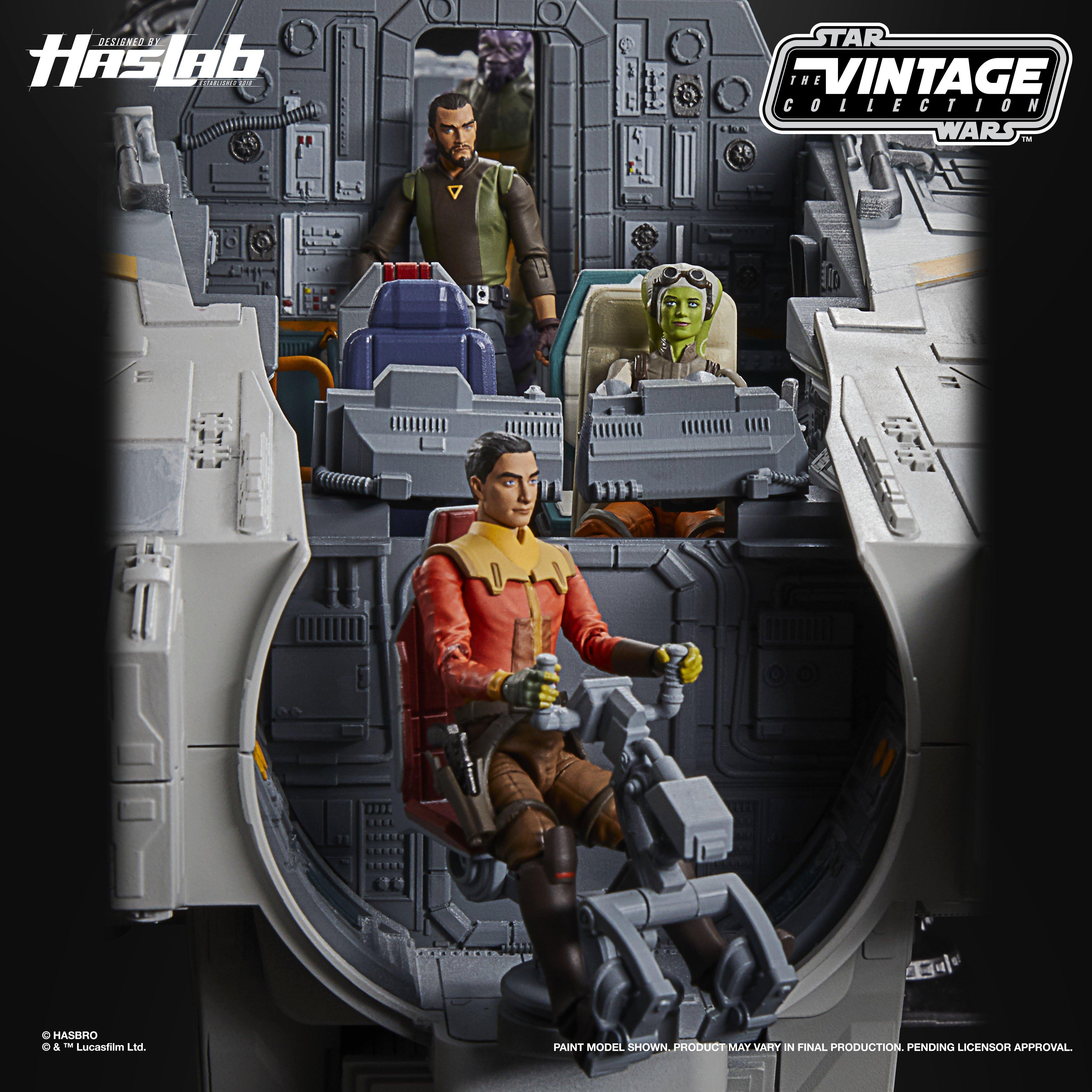 STAR WARS The Vintage Collection The Ghost