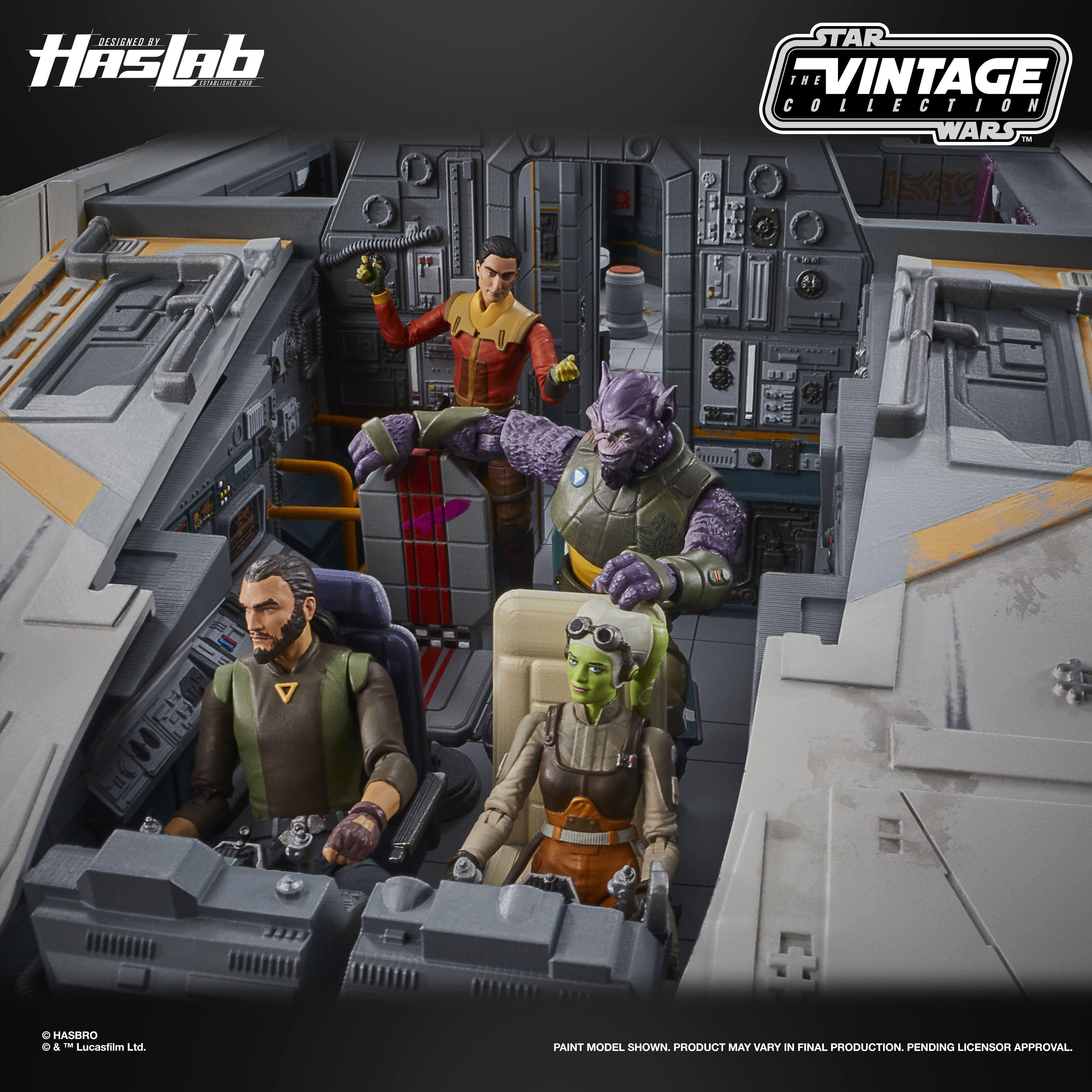 STAR WARS The Vintage Collection The Ghost