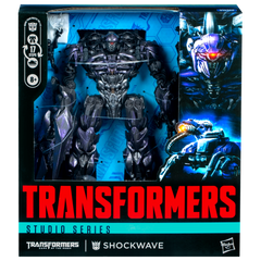 Transformers Studio Series Leader Class Transformers: Dark of the Moon Shockwave