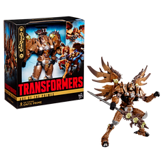 Transformers Age of the Primes Leader Class The Thirteen Onyx Prime