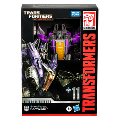 Transformers Studio Series Voyager Class Transformers: War for Cybertron 11 Skywarp