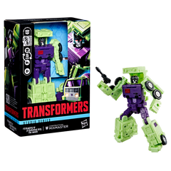Transformers Studio Series Voyager Class The Transformers: The Movie Constructicon Mixmaster
