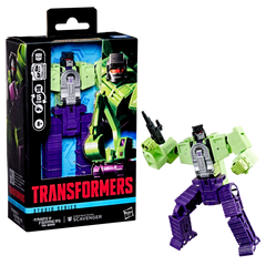 Transformers Studio Series Deluxe Class The Transformers: The Movie Constructicon Scavenger