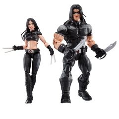 Marvel Legends Series X-Force X-23 & Warpath